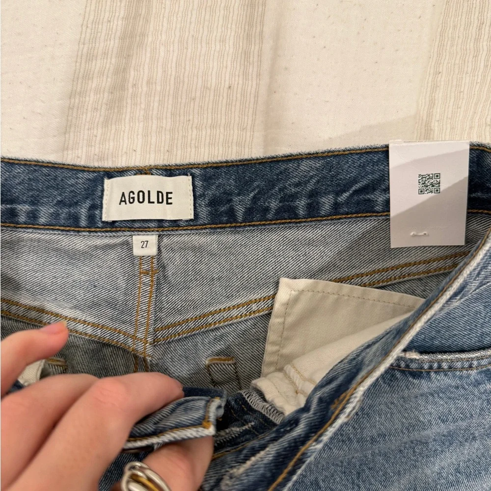 Agolde Parker Vintage cut off short in chorus - Picture 4 of 4